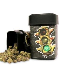 THC and CBD percentage